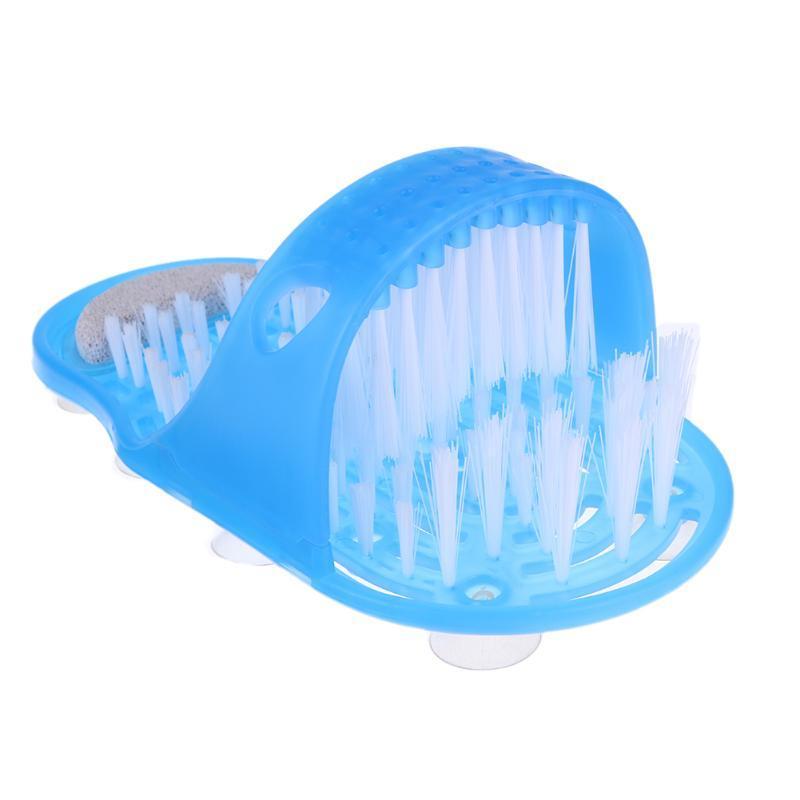 28cm*14cm*10cm Plastic Bath Shoe Shower Brush Massager Slippers Bath Shoes Brush for Feet Pumice Stone Foot Scrubber Brushes