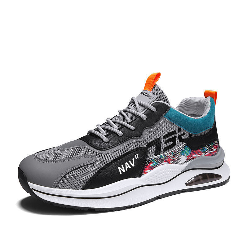 2023 QZK new High Quality Fashion Sneakers Sport Running Footwear Soft Sole Gym Shoes For Men