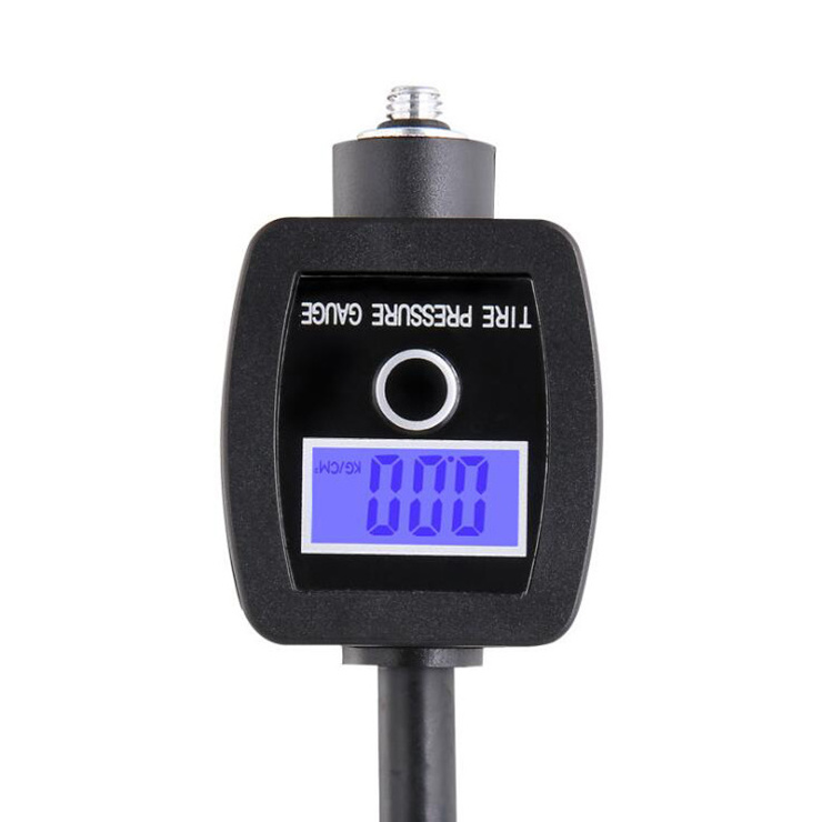 Pump accessories digital LCD car tire tyre air pressure gauge meter manometer for auto car motorcycle bike