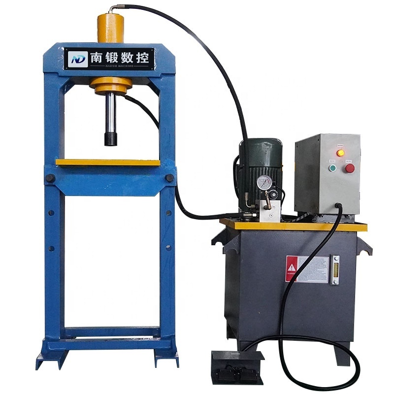 Precision 20 Ton High Capacity Hydraulic Press with H Frame Mechanism for Versatile Press Uses