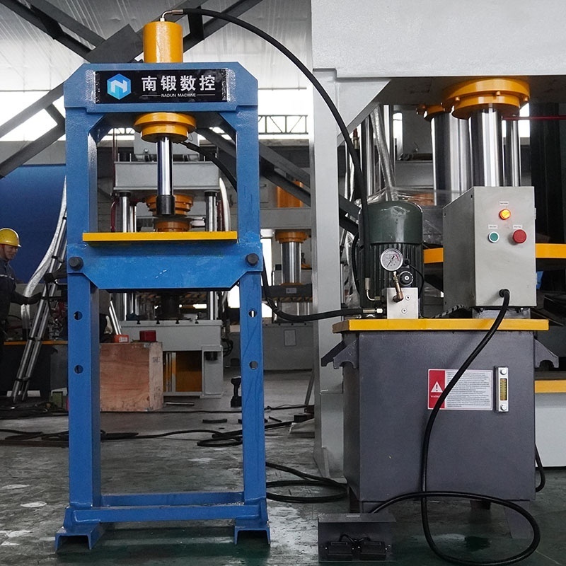 Precision 20 Ton High Capacity Hydraulic Press with H Frame Mechanism for Versatile Press Uses