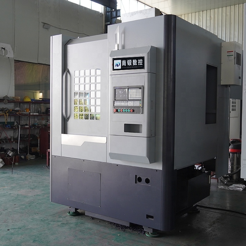 Nadun Automatic and Efficient Vertical Lathe for parts processing