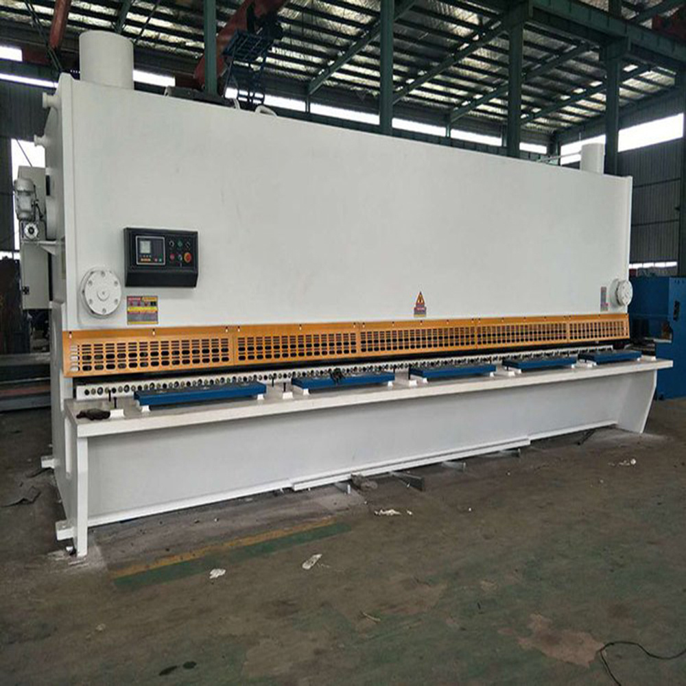 Nadun 20mm 2500mm Stainless Steel Plate Hydraulic Guillotine Cutting Shearing Machine for cutting metal sheet