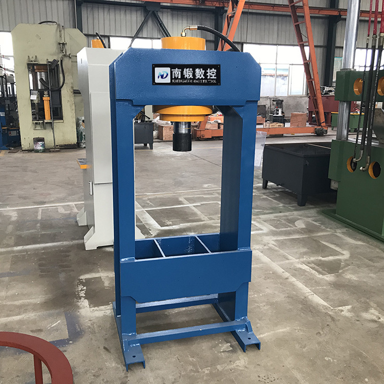 YM 30 ton series gantry mini hydraulic bearing press machine