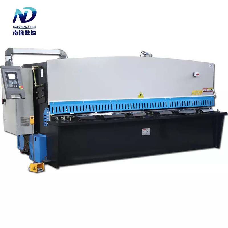 Nadun 20mm 2500mm Stainless Steel Plate Hydraulic Guillotine Cutting Shearing Machine for cutting metal sheet