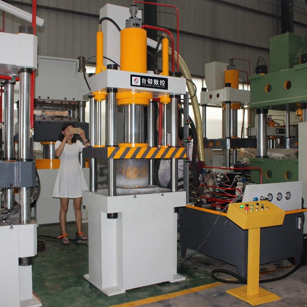 Metal Stamping Hydraulic Press Machinery 200 Ton Hydraulic Press Machine