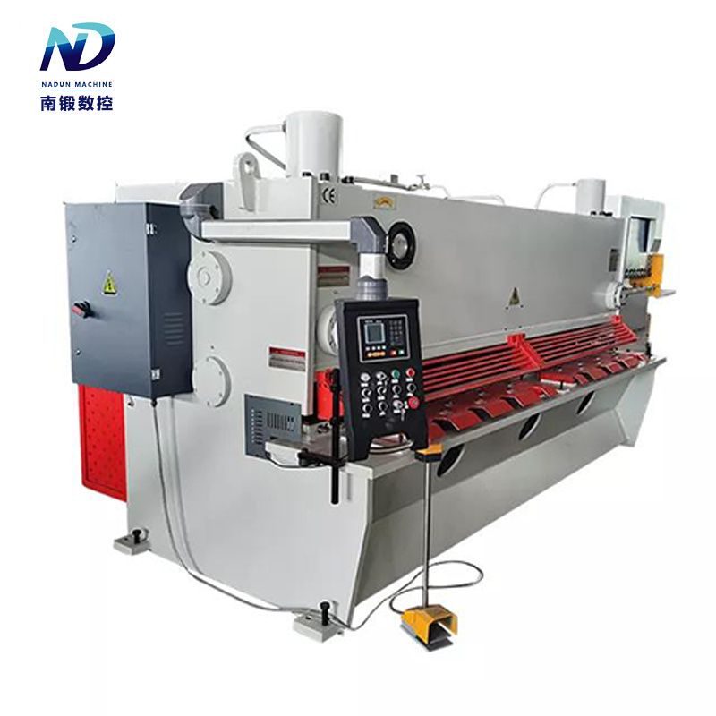 Nadun 20mm 2500mm Stainless Steel Plate Hydraulic Guillotine Cutting Shearing Machine for cutting metal sheet