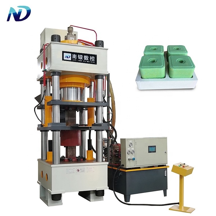 500 ton hydraulic press powder press machine powder forming press for 5 kg 10 kg salt blocks