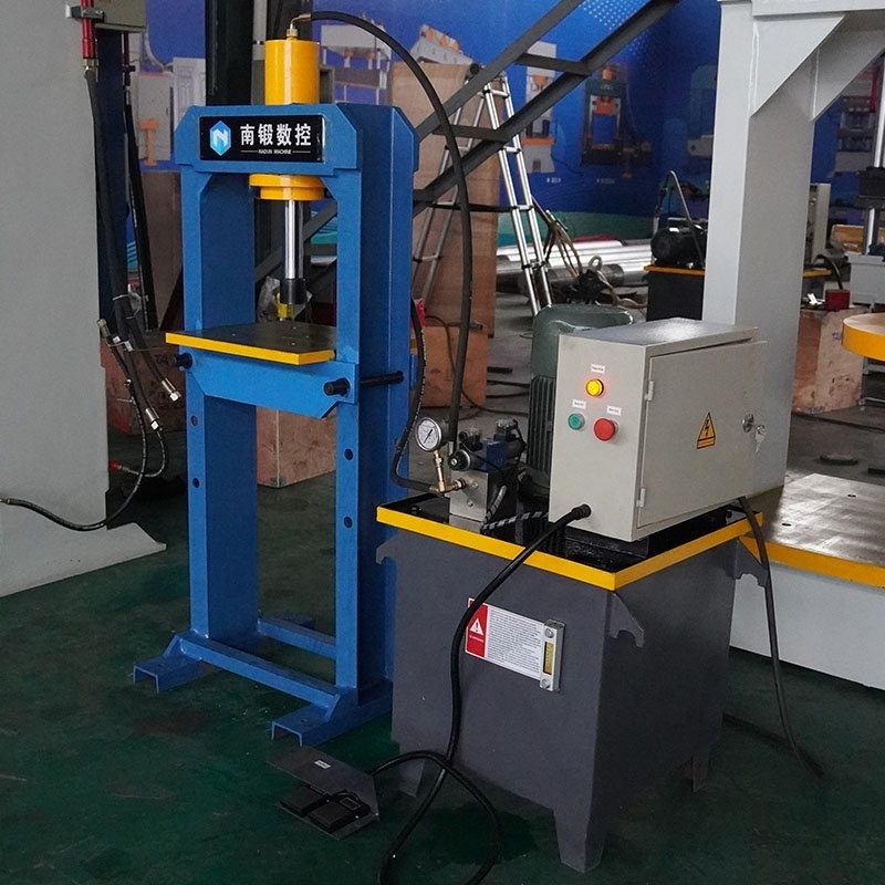 Precision 20 Ton High Capacity Hydraulic Press with H Frame Mechanism for Versatile Press Uses