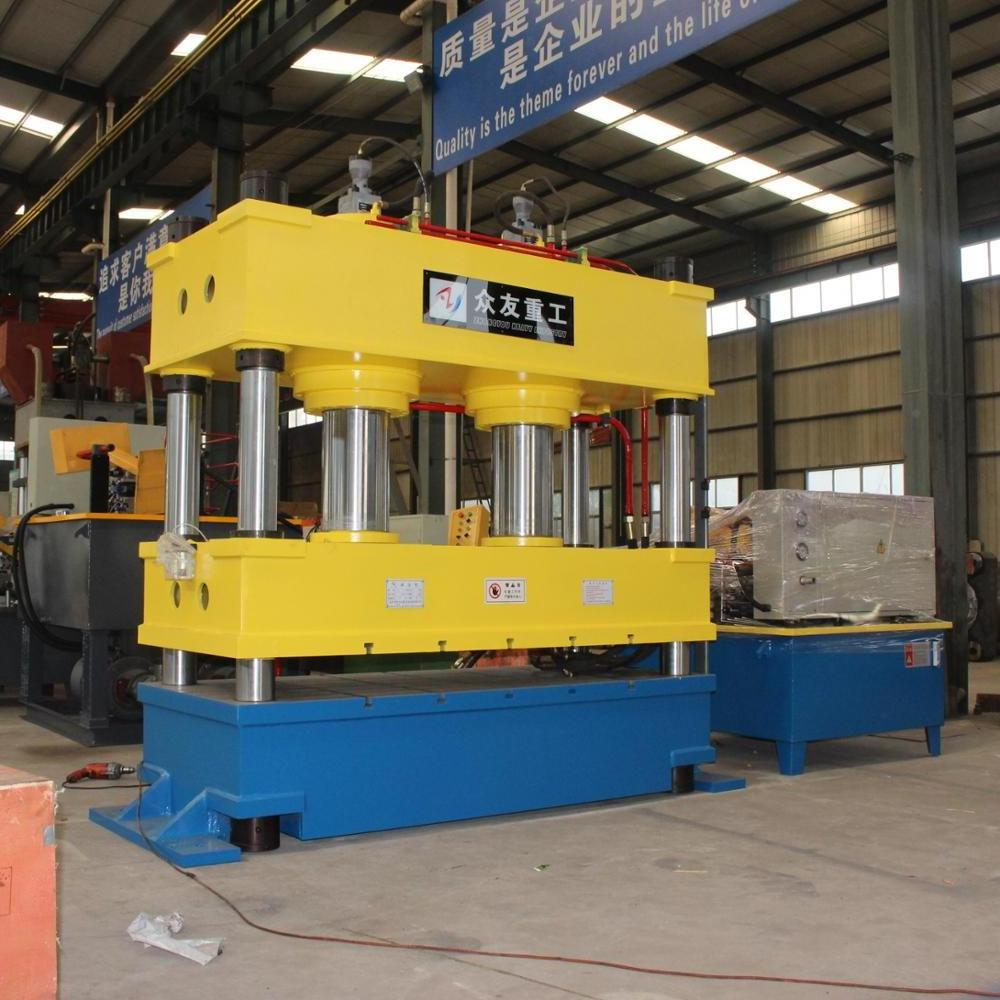 300 ton 4 post Hydraulic deep drawing press 3d wall panel machines