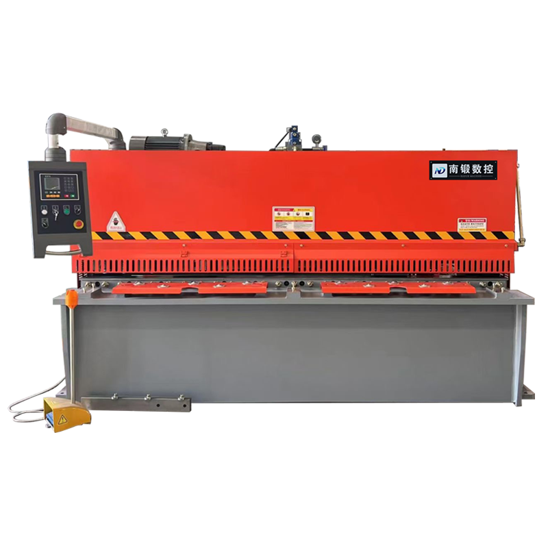 6 meters CNC Hydraulic Guillotine Shearing Machine For Sheet Metal Cutting shearing machine