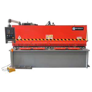 6 meters CNC Hydraulic Guillotine Shearing Machine For Sheet Metal Cutting shearing machine