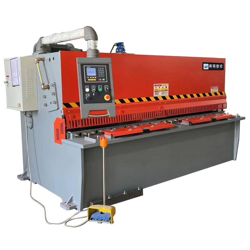 6 meters CNC Hydraulic Guillotine Shearing Machine For Sheet Metal Cutting shearing machine