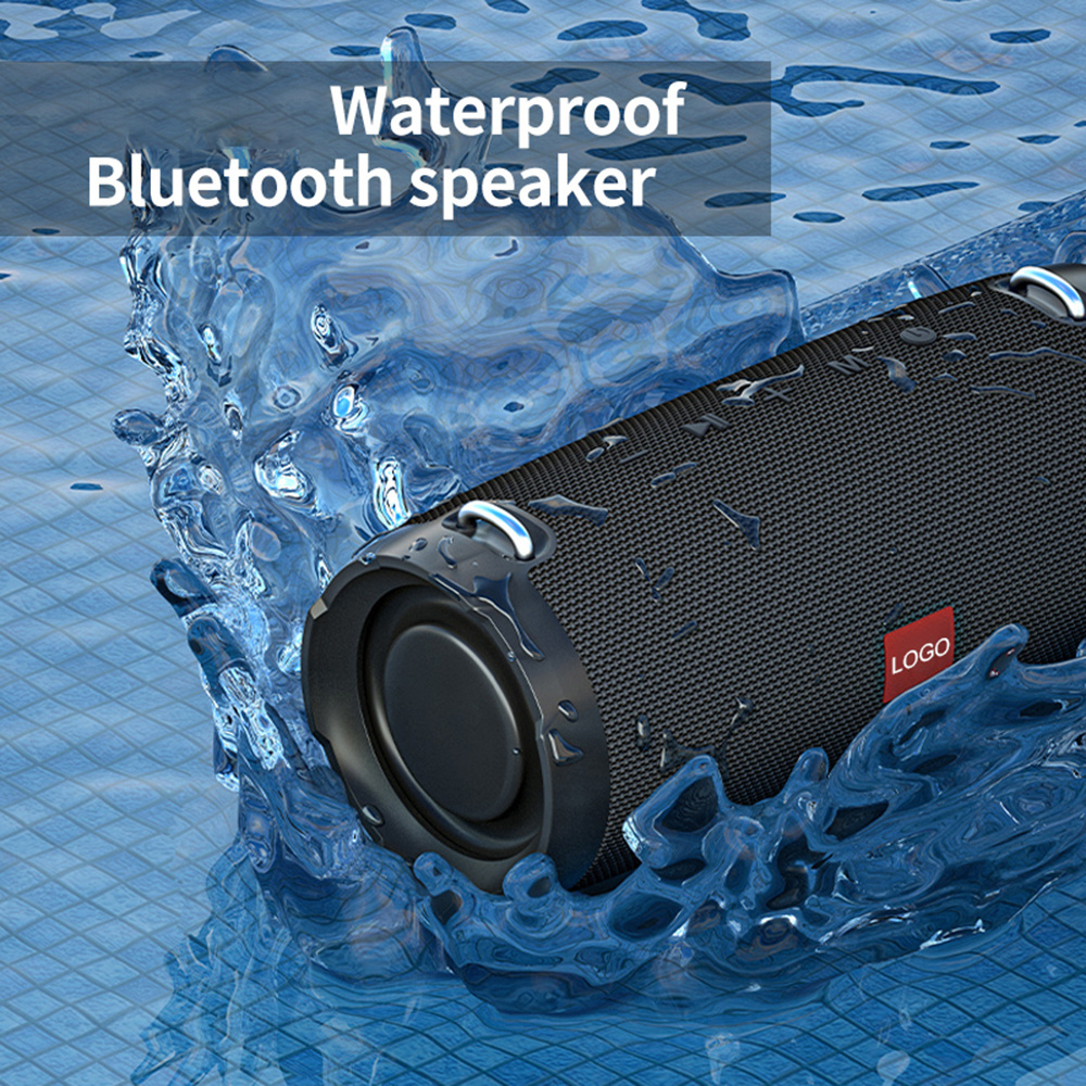 Fashion Bluetooth Speaker Portable Mini 40W IPX5 Waterproof Support Audio Input Micro SD Card and USB Flash Driver BT5.0 Speaker