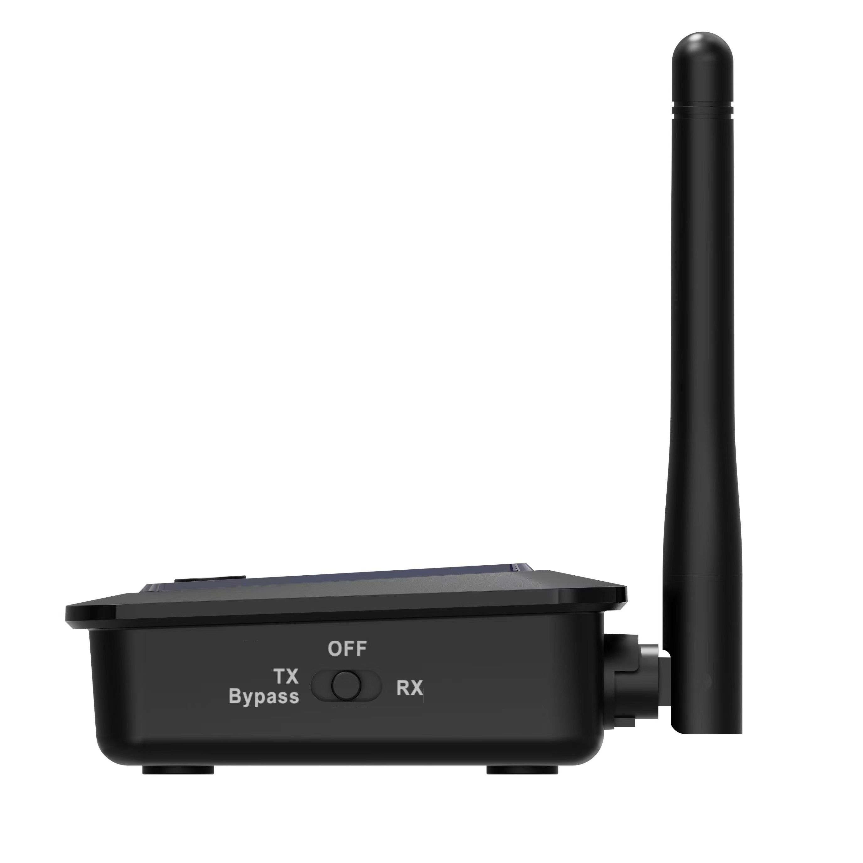 2023 Upgraded, 1Mii Certified LDAC BT 5.0 Wireless Transmitter Receiver with Screen, Long Range Audio Adapter Display for TV