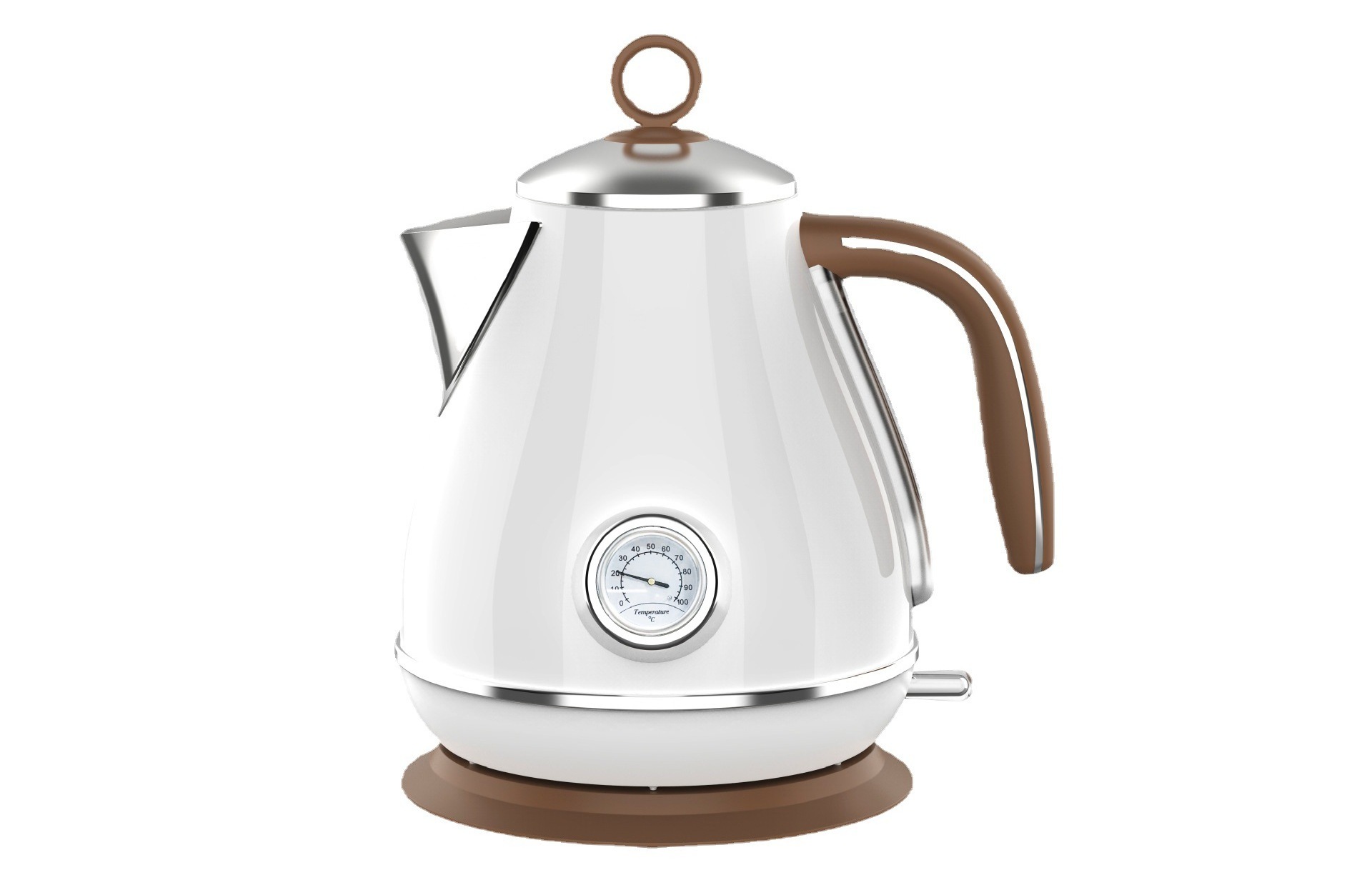 1.7L stainless steel electric kettle 110v electric kettle 220v electric water boiler electric water kettle with thermometer