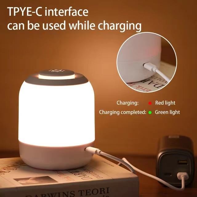 Touch Sensor Rechargeable led Table Lamp dimabble Led Desk Lights