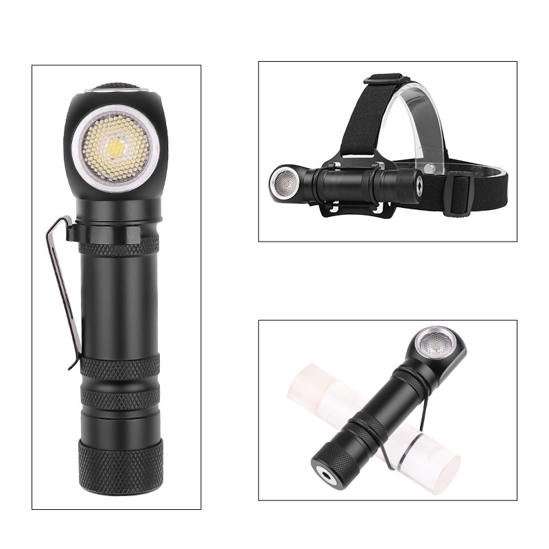 China Wholesale XHP50 LED Flashlight Torch Light LED Flashlight Magnetic USB Charging Rechargeable Torch Flashlight