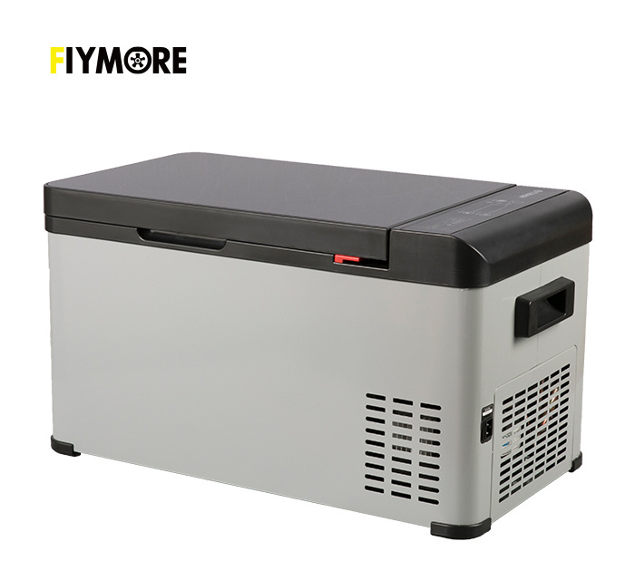 DC 12 V/ 24V Portable Mini Compressor Fridge Freezer Refrigerator For Camping