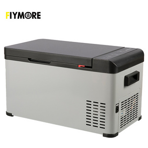 DC 12 V/ 24V Portable Mini Compressor Fridge Freezer Refrigerator For Camping