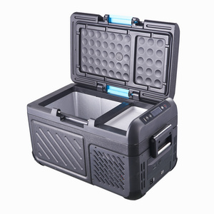 Mobile Compressor Car Cooler 18l Mini Fridges Freezer dc 12v 24v Portable Car Fridge