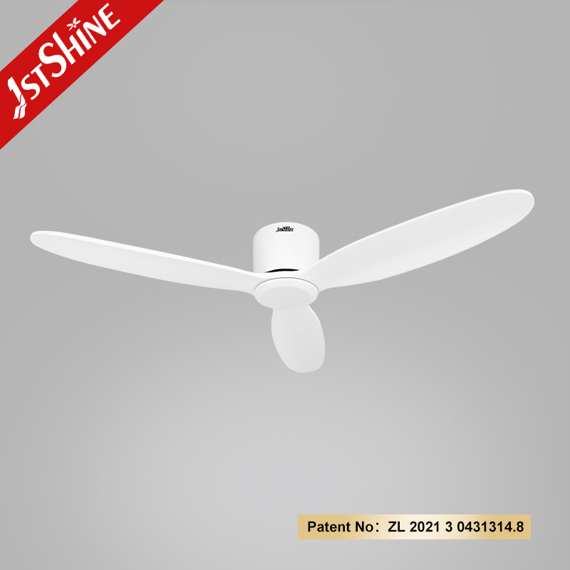 1stshine ceiling fan motor DC 6 Velocidades Mando a Distancia 3 Aspas de Madera Ventilador de Techo con Luz