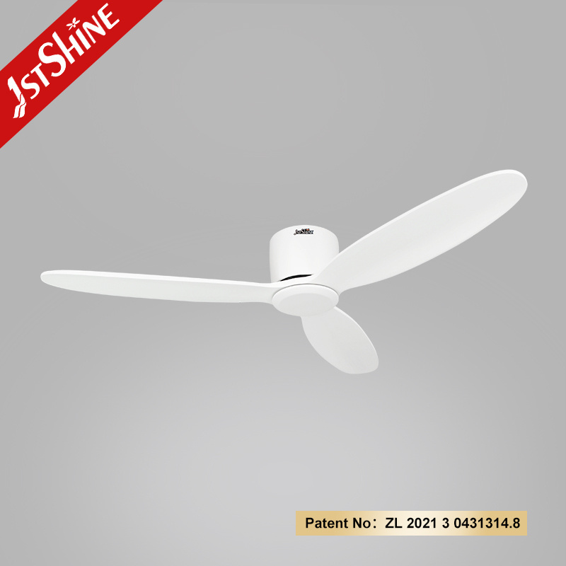 1stshine ceiling fan motor DC 6 Velocidades Mando a Distancia 3 Aspas de Madera Ventilador de Techo con Luz