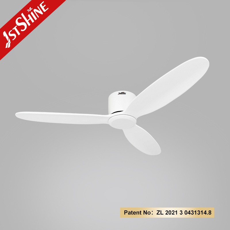 1stshine ceiling fan motor DC 6 Velocidades Mando a Distancia 3 Aspas de Madera Ventilador de Techo con Luz