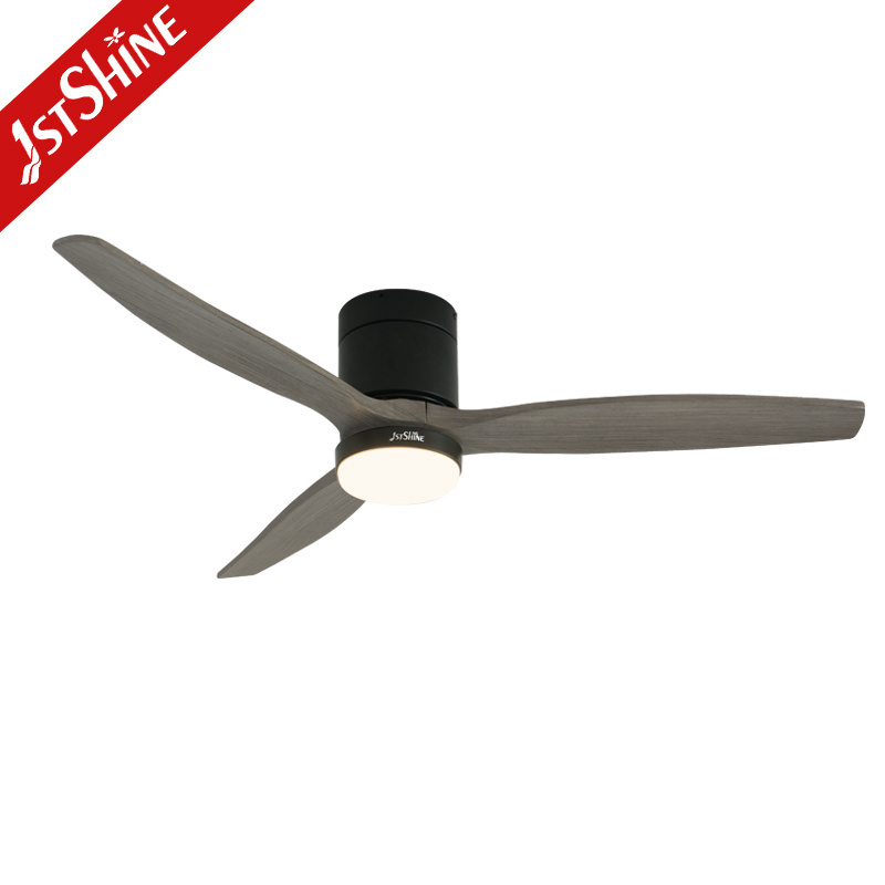 1stshine ceiling fan price dc motor 3 wood blades lower floor flush mount ceiling fan with light