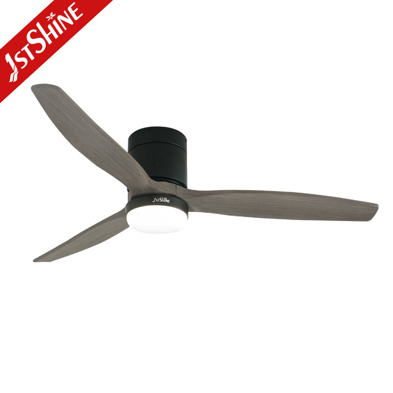 1stshine ceiling fan price dc motor 3 wood blades lower floor flush mount ceiling fan with light