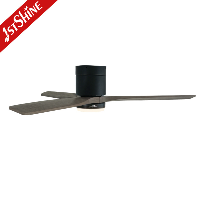 1stshine ceiling fan price dc motor 3 wood blades lower floor flush mount ceiling fan with light