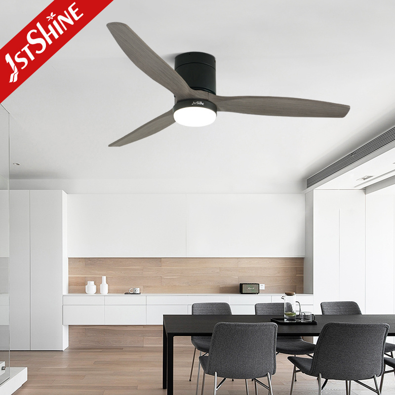 1stshine ceiling fan price dc motor 3 wood blades lower floor flush mount ceiling fan with light