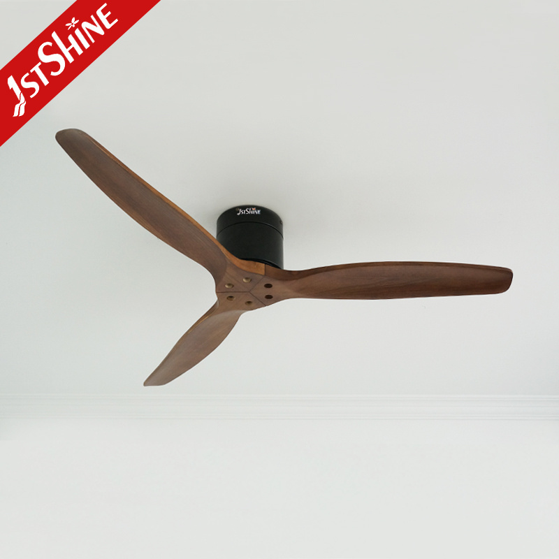 1stshine ceiling fan european flush mounted wood blades decorative wooden ceiling fan