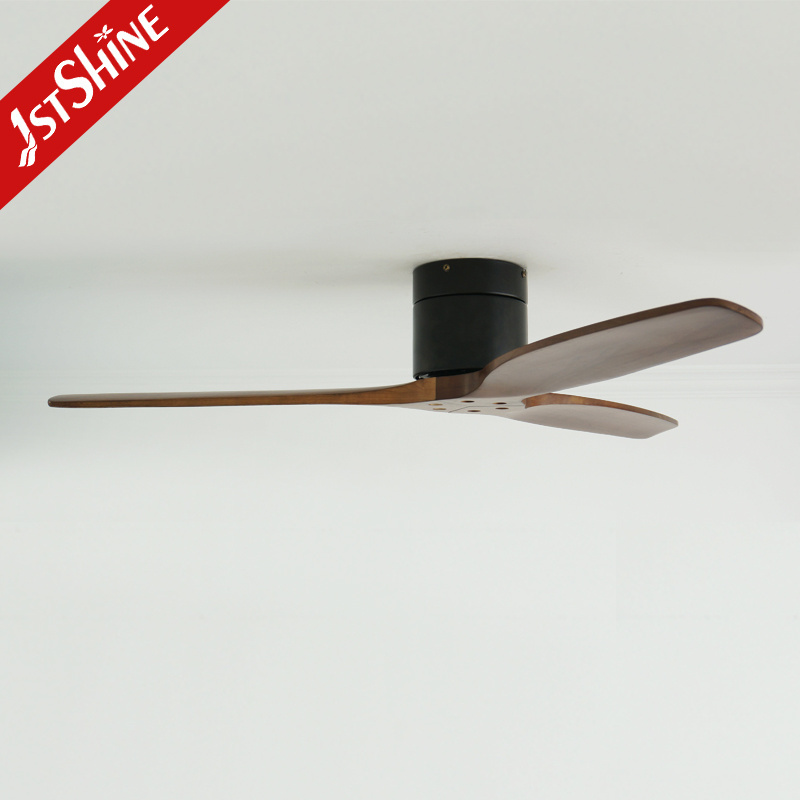 1stshine ceiling fan european flush mounted wood blades decorative wooden ceiling fan