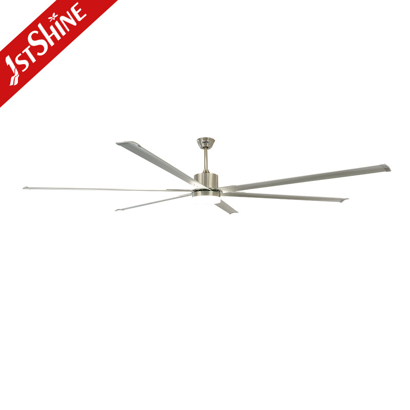 1stshine industrial ceiling fan high air volume powerful dc motor large ceiling fan with light