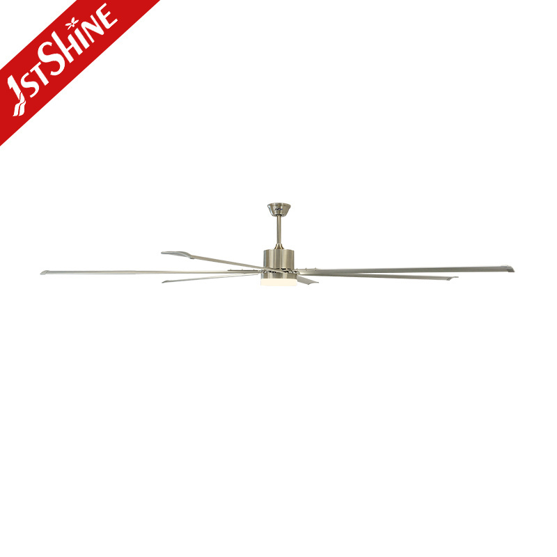 1stshine industrial ceiling fan high air volume powerful dc motor large ceiling fan with light