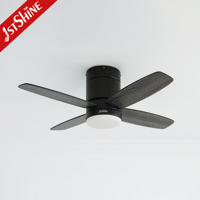 1stshine 36" small ceiling fan with dimmable led light mdf blade led ceiling fan light