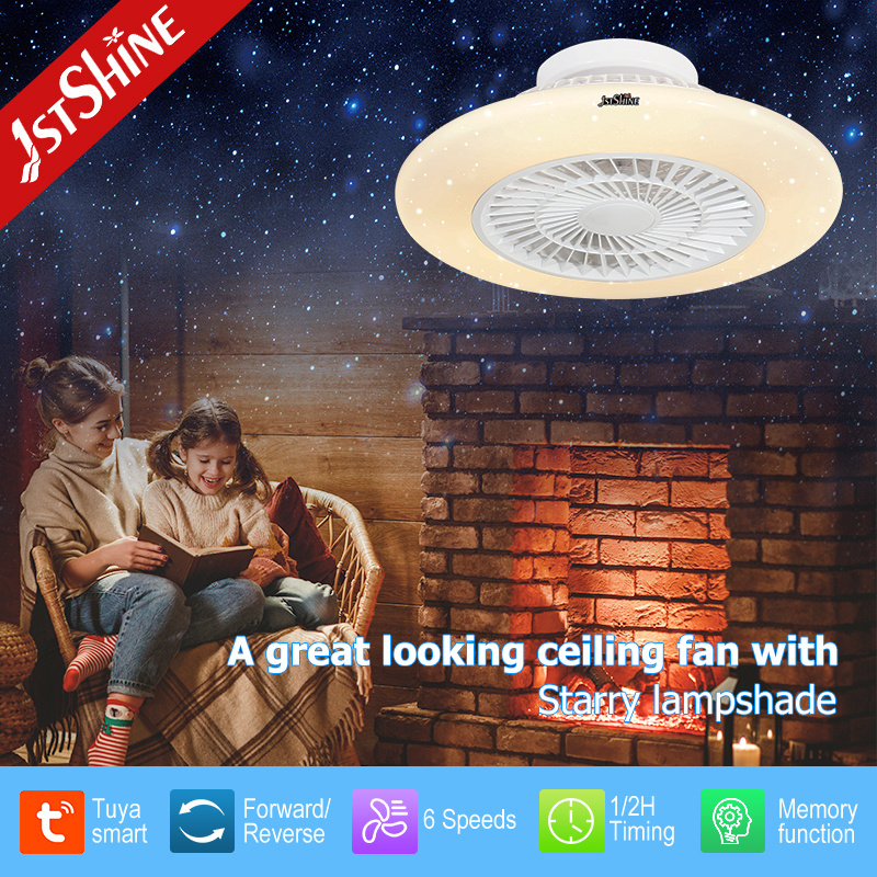 1stshine ceiling fan for bedroom flush mount fan ceiling light led ceiling light fan