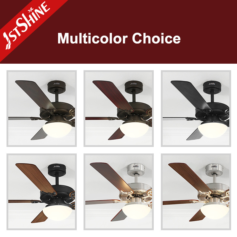 1stshine 52 inch ceil fan smart app control kitchen ceiling fandelier modern led ceiling fan light kit