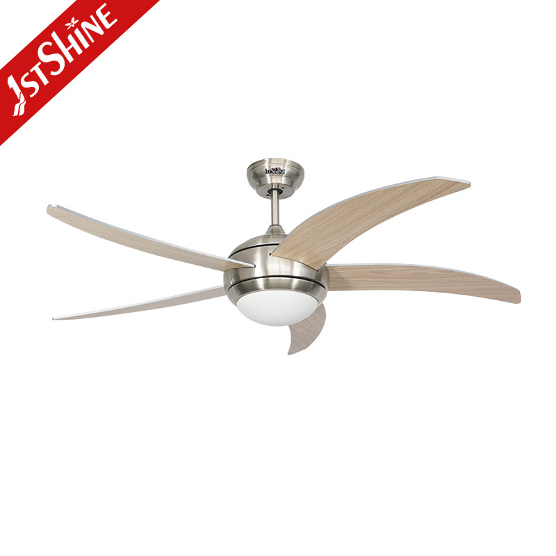 1stshine ceiling fan indoor 52 inch remote control air conditioning decorative ceiling fan with light