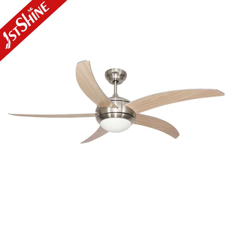 1stshine ceiling fan indoor 52 inch remote control air conditioning decorative ceiling fan with light