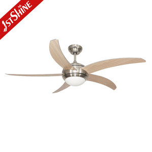 1stshine ceiling fan indoor 52 inch remote control air conditioning decorative ceiling fan with light