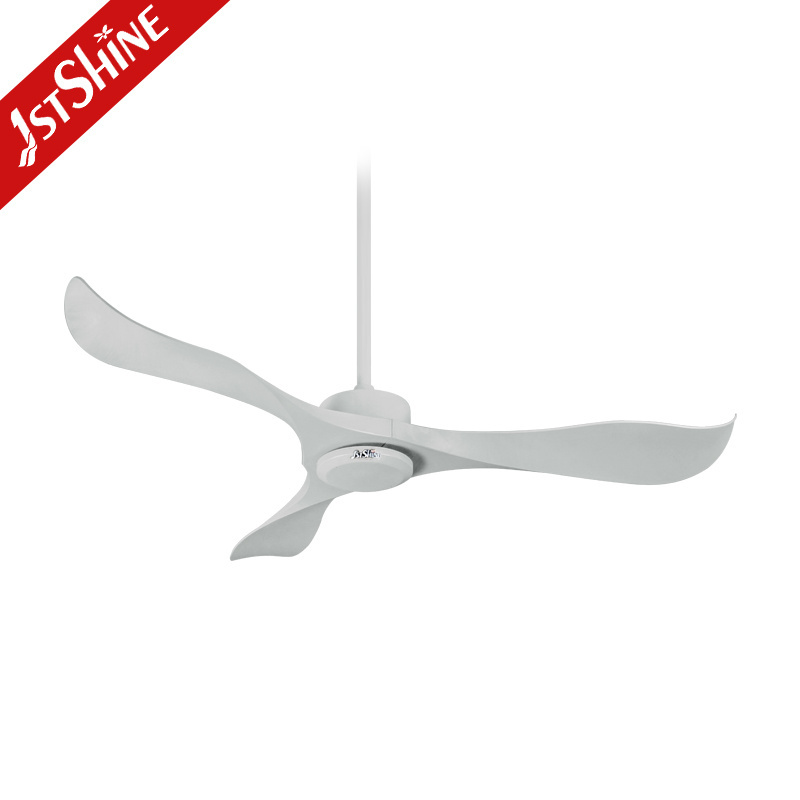 1stshine ceiling fan 52 inch 3 plastic blade outdoor waterproof plastic decorative ceiling fan