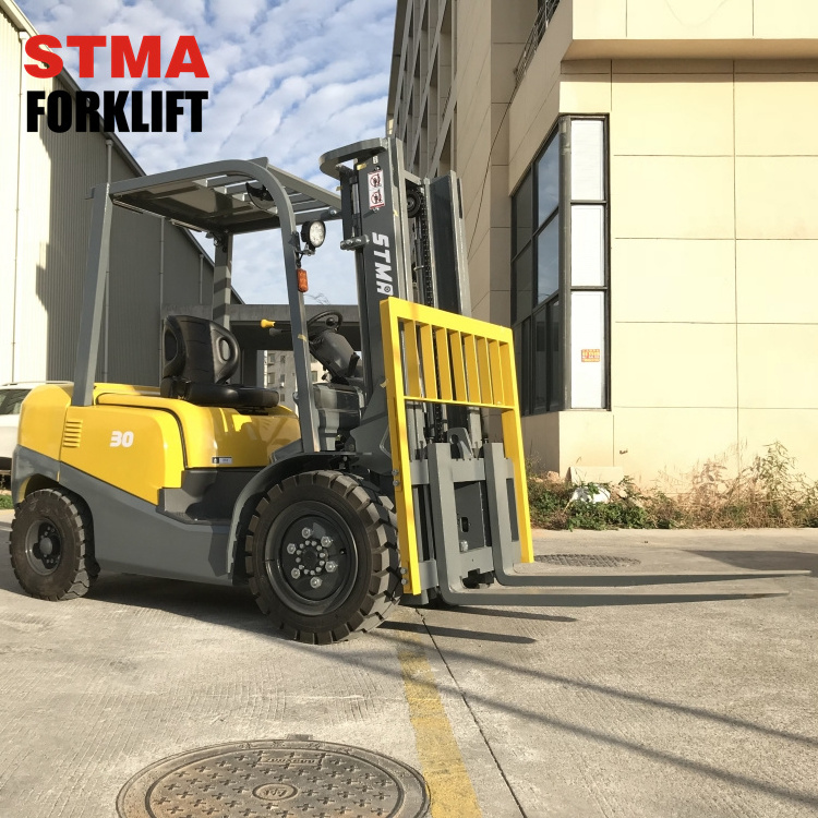 Made in china outdoor equipment EPA engine Hyundai 2.5t 2.5tonne diesel lift truck price from STMA manufacturer