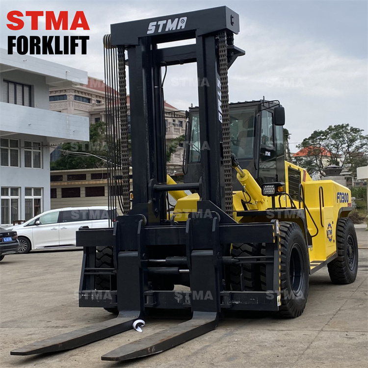 STMA FD300 30ton 30 t diesel forklift Singapore empty container handler forklift heavy duty forklift truck