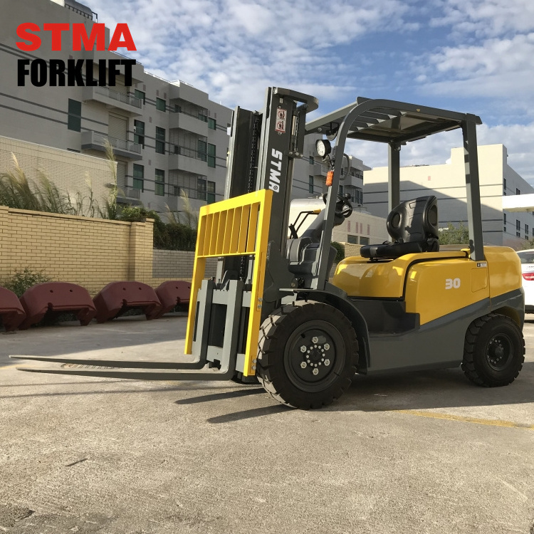 Made in china outdoor equipment EPA engine Hyundai 2.5t 2.5tonne diesel lift truck price from STMA manufacturer