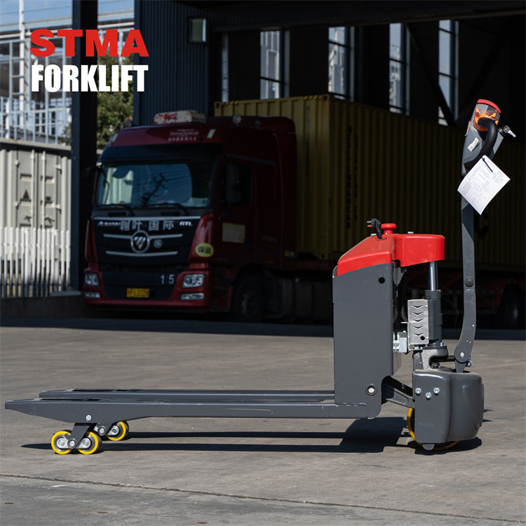 hot sale 1.5 ton mini electric pallet truck with 24v/120Ah battery