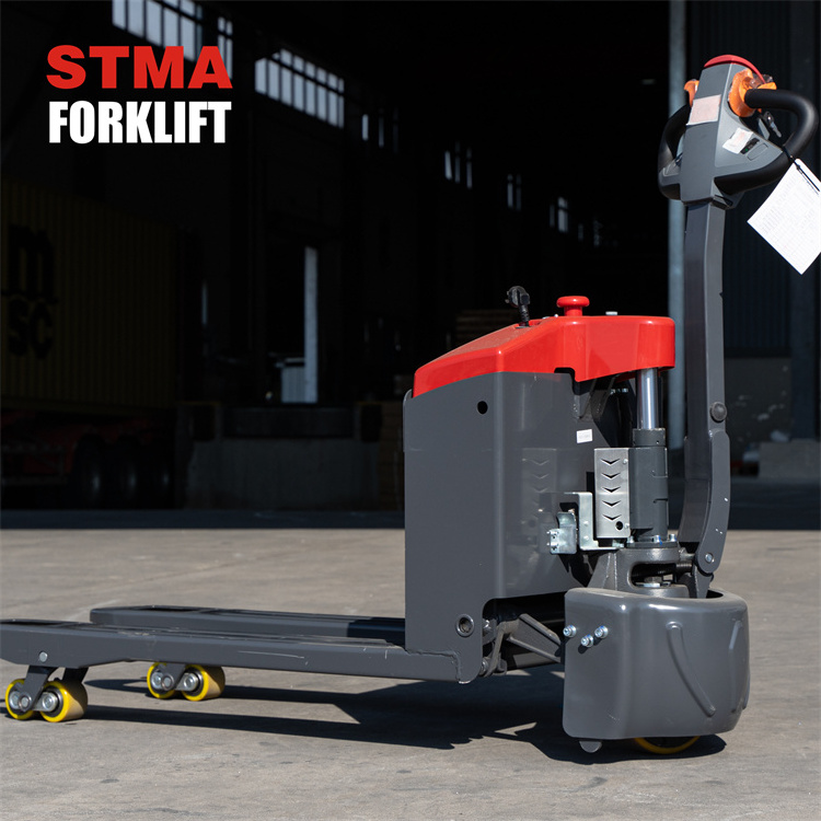 hot sale 1.5 ton mini electric pallet truck with 24v/120Ah battery