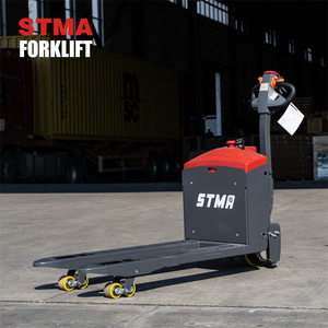 hot sale 1.5 ton mini electric pallet truck with 24v/120Ah battery