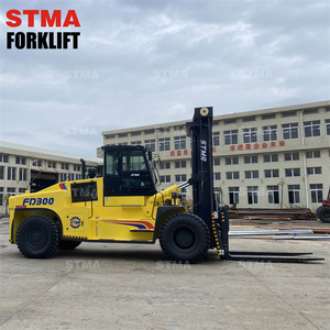 STMA FD300 30ton 30 t diesel forklift Singapore empty container handler forklift heavy duty forklift truck